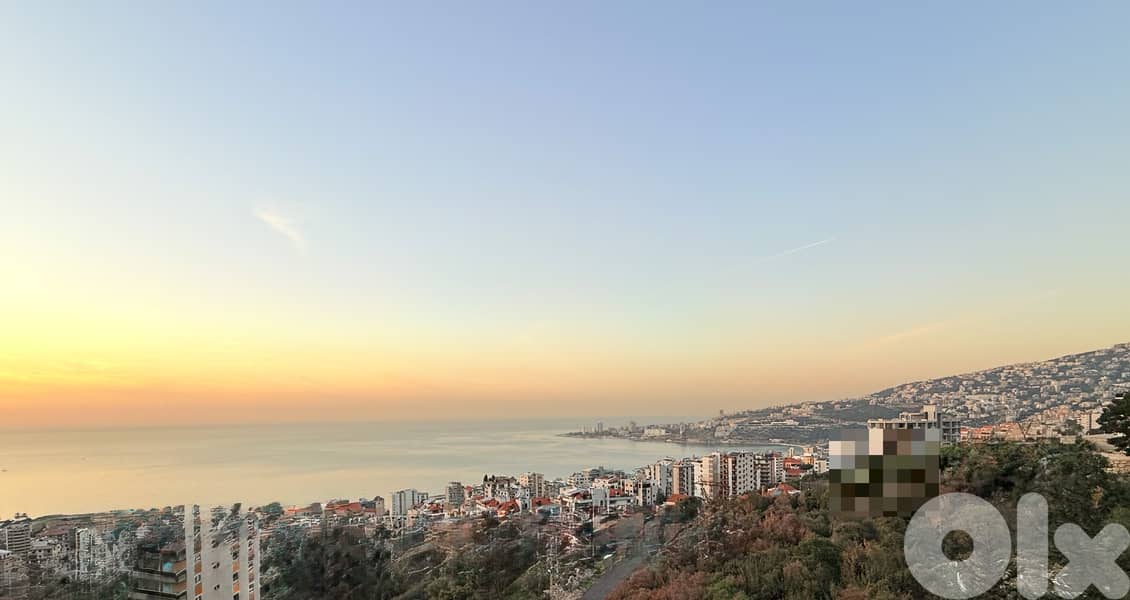 RWK523CA -  Apartment for Rent in Sahel Alma with an Amazing View! 0