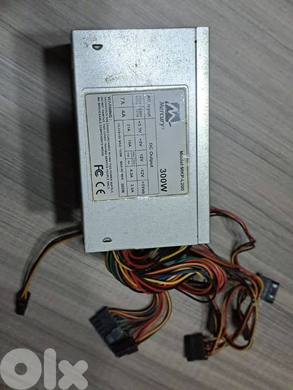 power supply 0