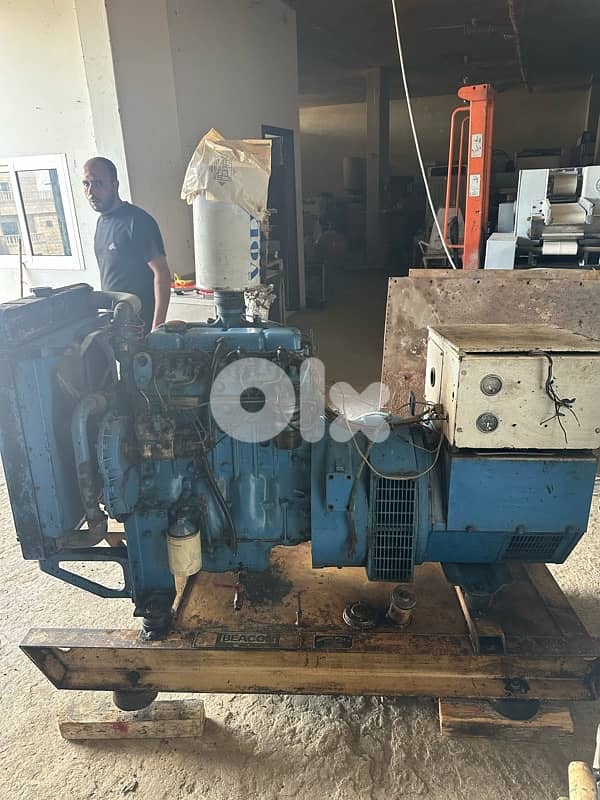 مولد 40kva بيركنز 0