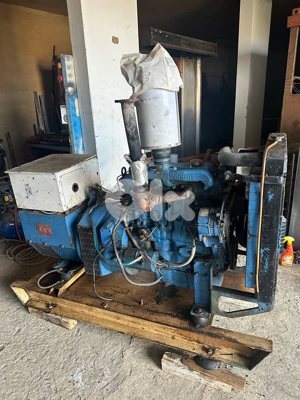 مولد 40kva بيركنز 1
