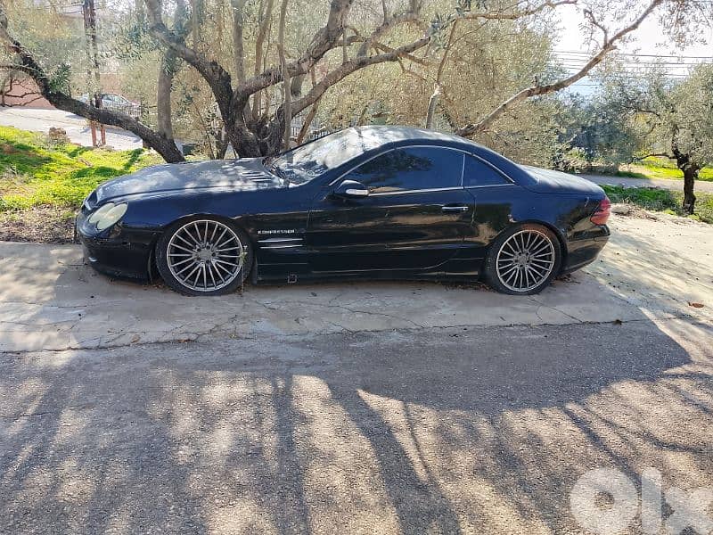Mercedes-Benz SL-Class 2003 0