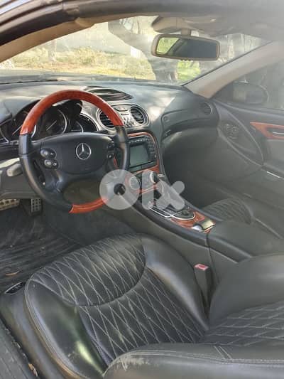 Mercedes-Benz SL-Class 2003