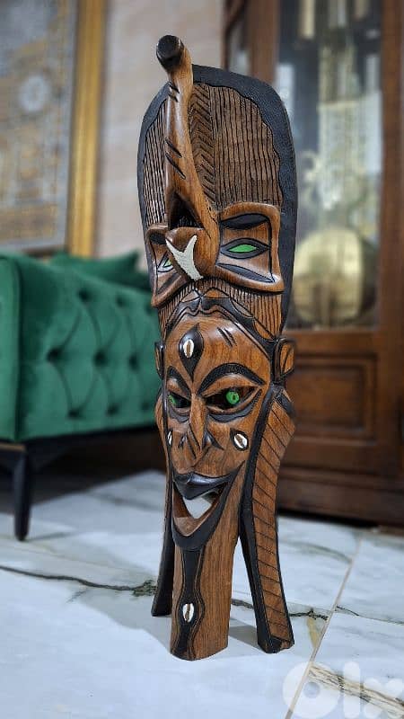 Rare Tribal Totemic Mask 2