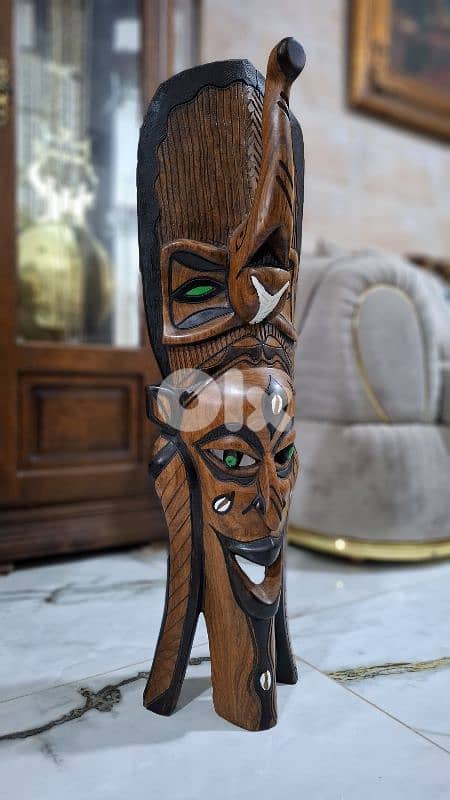 Rare Tribal Totemic Mask 3