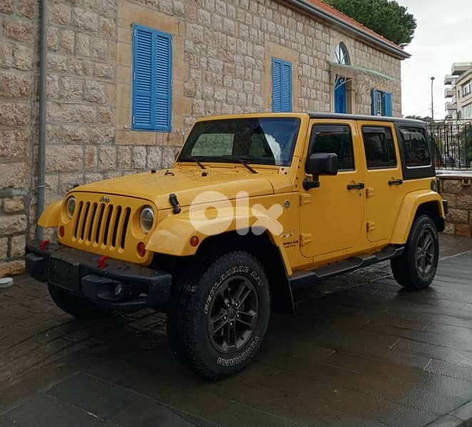 Jeep Wrangler Sahara 2015 0