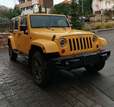 Jeep Wrangler Sahara 2015