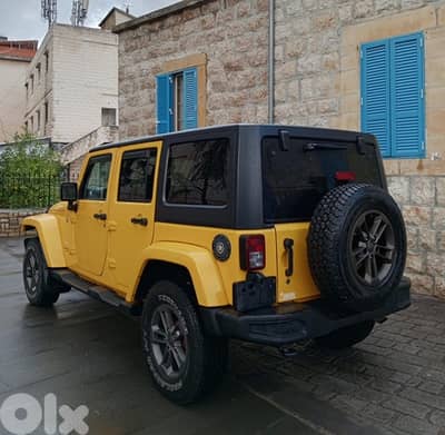 Jeep Wrangler Sahara 2015