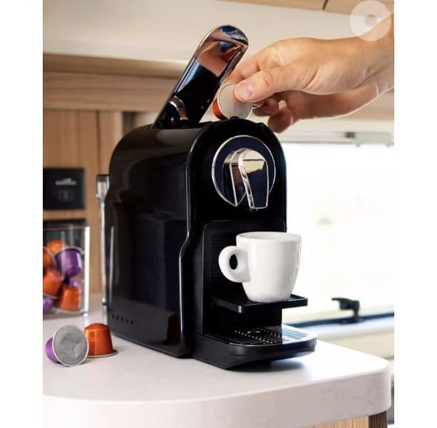 Mestic ME-80 Camper Espresso Coffee Machine 1000W 0