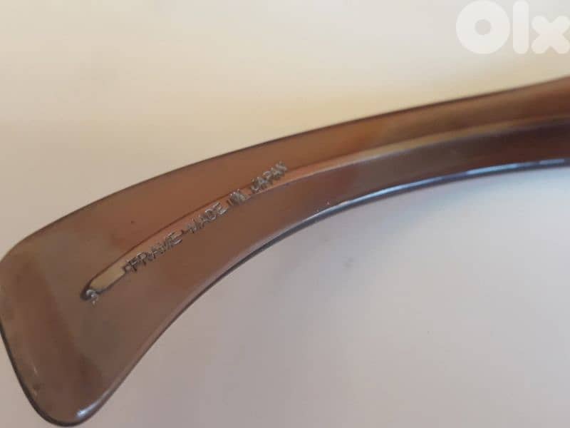 Jean Paul GAULTIER 56-6202 Vintage Sunglasses Frame + Leather Case 6