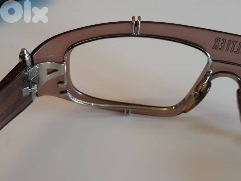 Jean Paul GAULTIER 56-6202 Vintage Sunglasses Frame + Leather Case 8