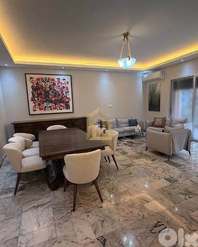 Apartment for rent in Achrafieh AA412 شقة للإيجار في الأشرفية
