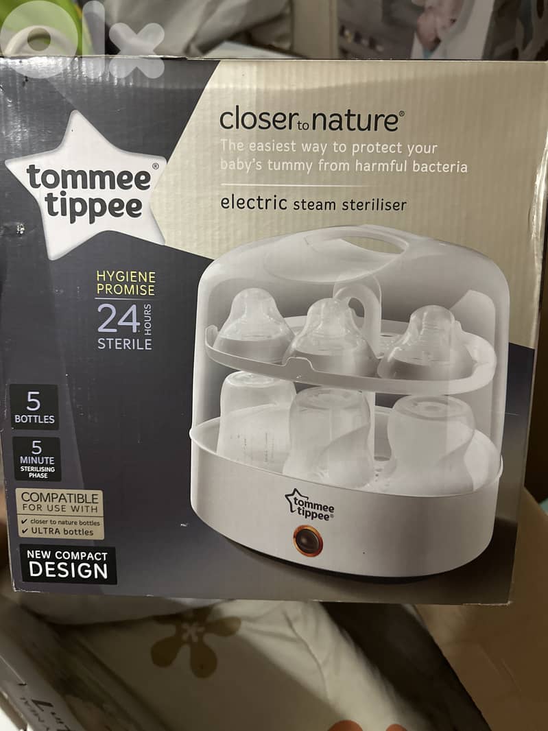 Tommee Tippee sterilizer 0