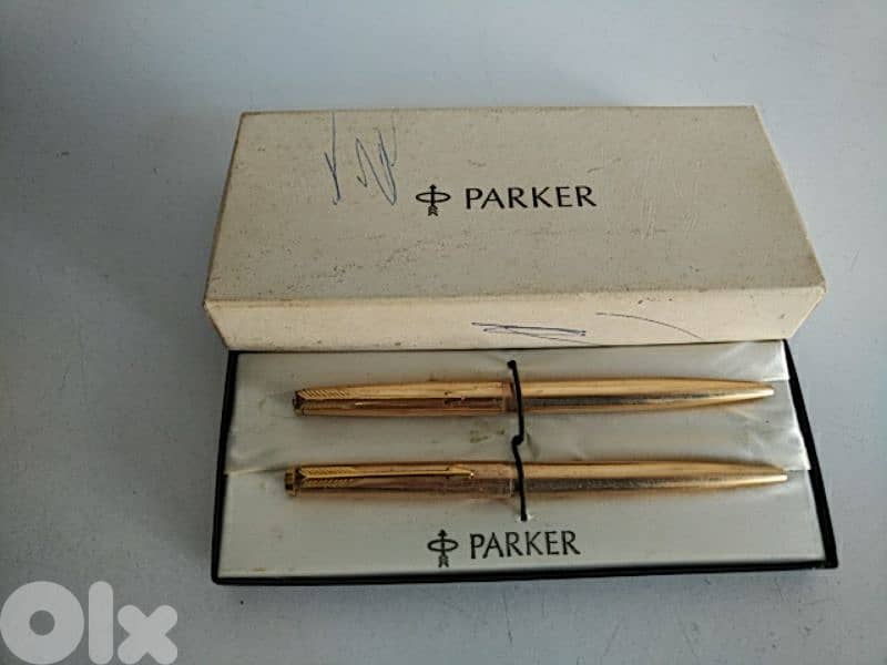 Vintage Parker 61 set (gold plated) - Not Negotiable 0