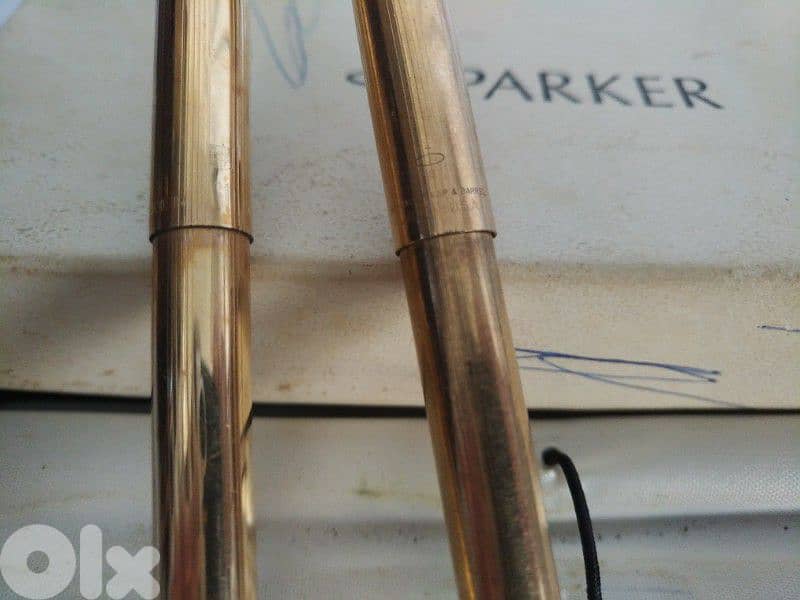Vintage Parker 61 set (gold plated) - Not Negotiable 2