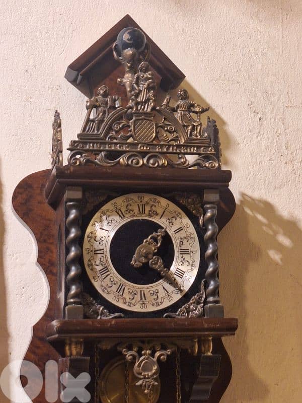 antique european pendul wall clock 3