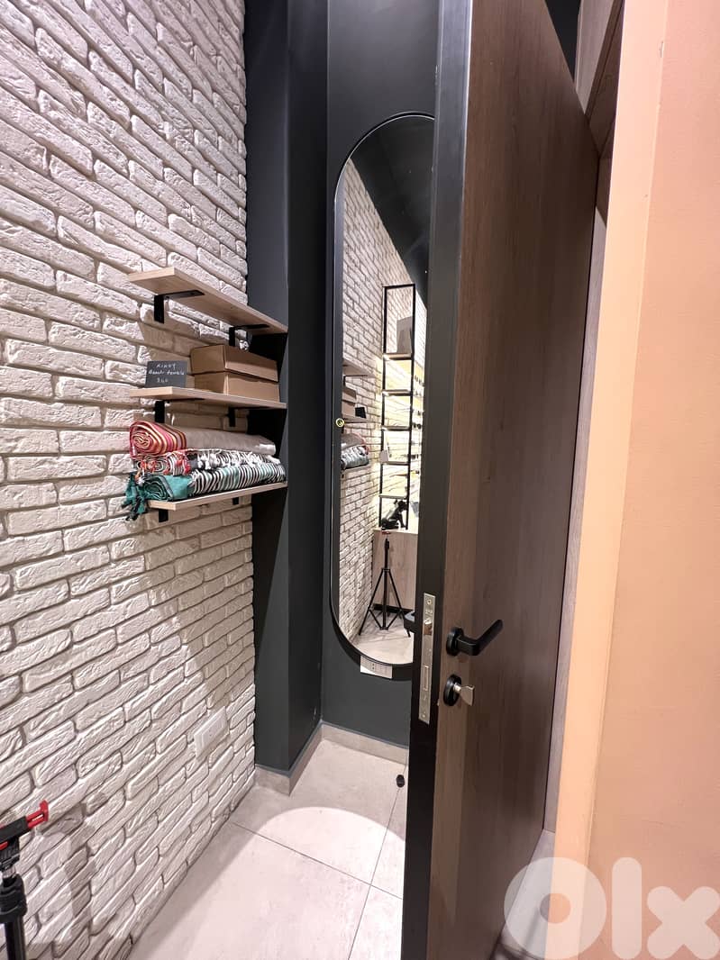 Melanine wood door - باب خشب 3