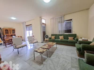 L20036 - Spacious Unfurnished Apartment For Rent in Daroun, Harissa