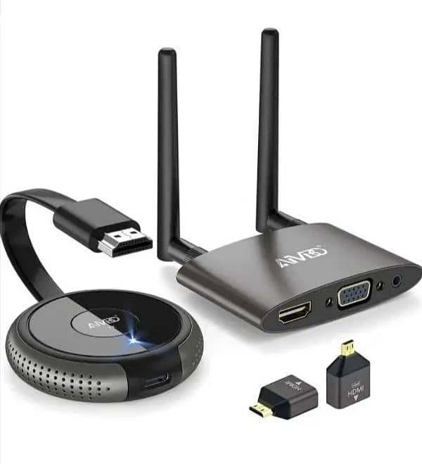 AIMIBO wireless HDMI transmitter and receiver/ 4$ delibery 0