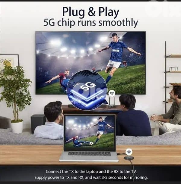 AIMIBO wireless HDMI transmitter and receiver/ 4$ delibery 8
