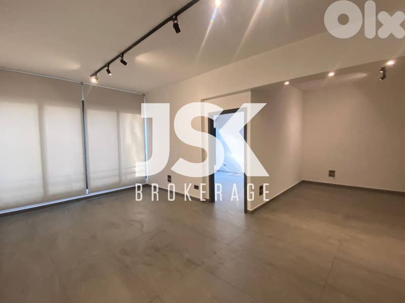L20041 - Fully Renovated 80 SQM Office For Rent in Badaro 0