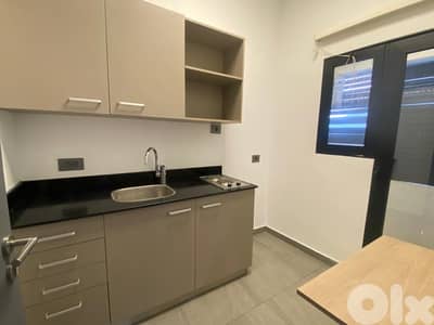 L20041 - Fully Renovated 80 SQM Office For Rent in Badaro