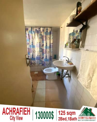 125 sqm Apartment For Sale in Achrafieh (أشرفية) With City View