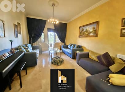 Apartment for sale in Zouk Mosbeh 185m2+75m2 Terrace OpenView/زوق مصبح