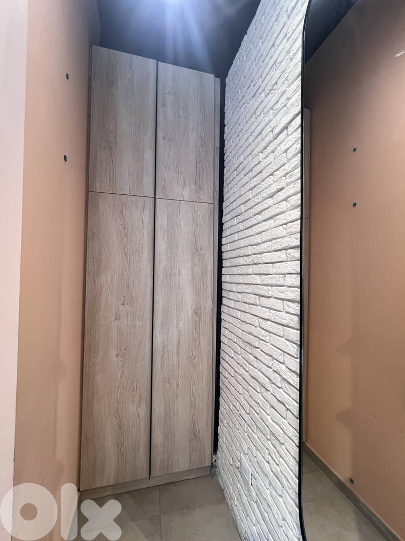 wood dispalys, cabinet , desk, shelves, tables  for shop 7