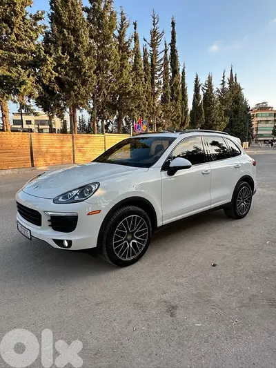 Porsche Cayenne 2016