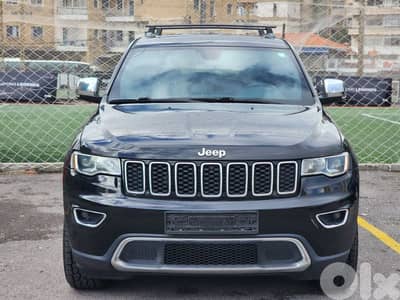 Jeep Grand Cherokee 2018 Limited (Clean Carfax)