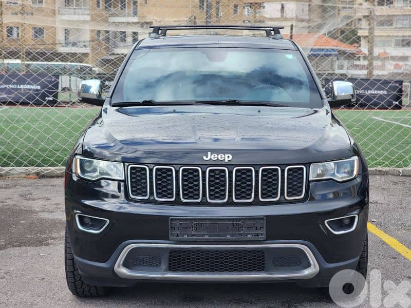 Jeep Grand Cherokee 2018 Limited (Clean Carfax) 0