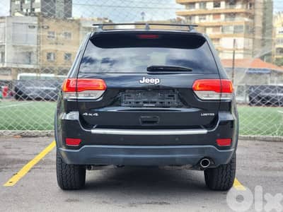 Jeep Grand Cherokee 2018 Limited (Clean Carfax)