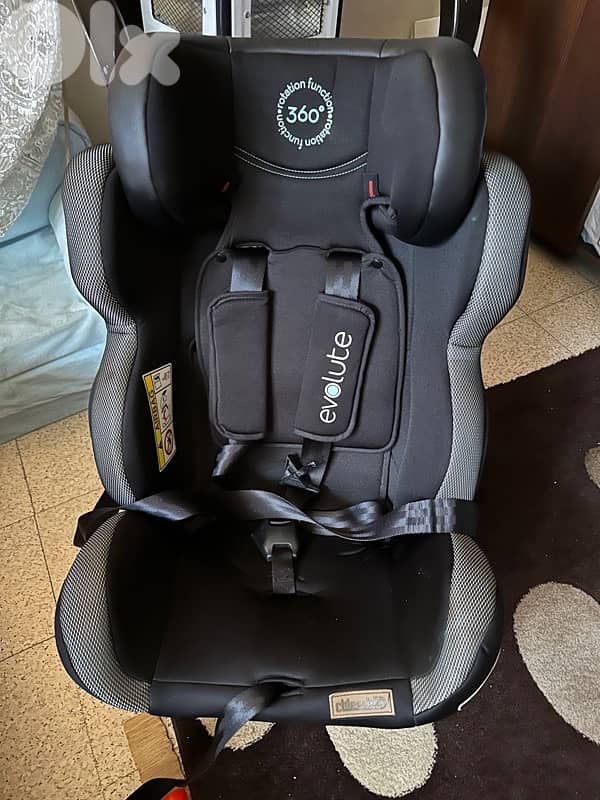 360 car seat 0