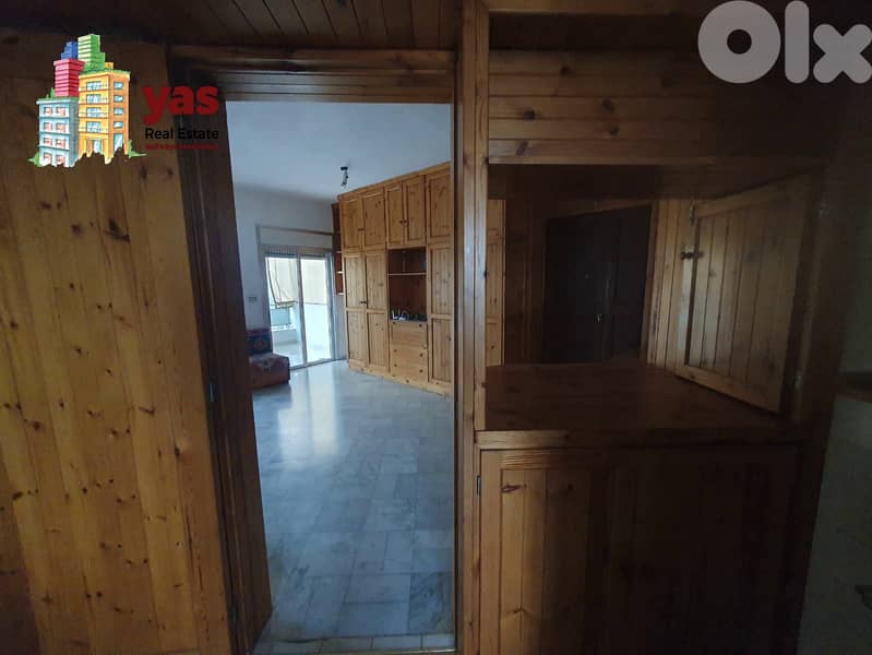 Feytroun 90m2 | Furnished Chalet | Mountain View | Quiet Street | KH 3