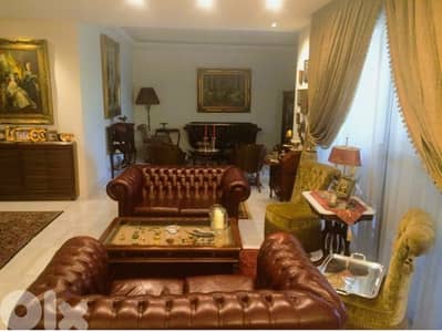Exclusive 350m2 furnished apartment in a classy neighborhood in Rabieh