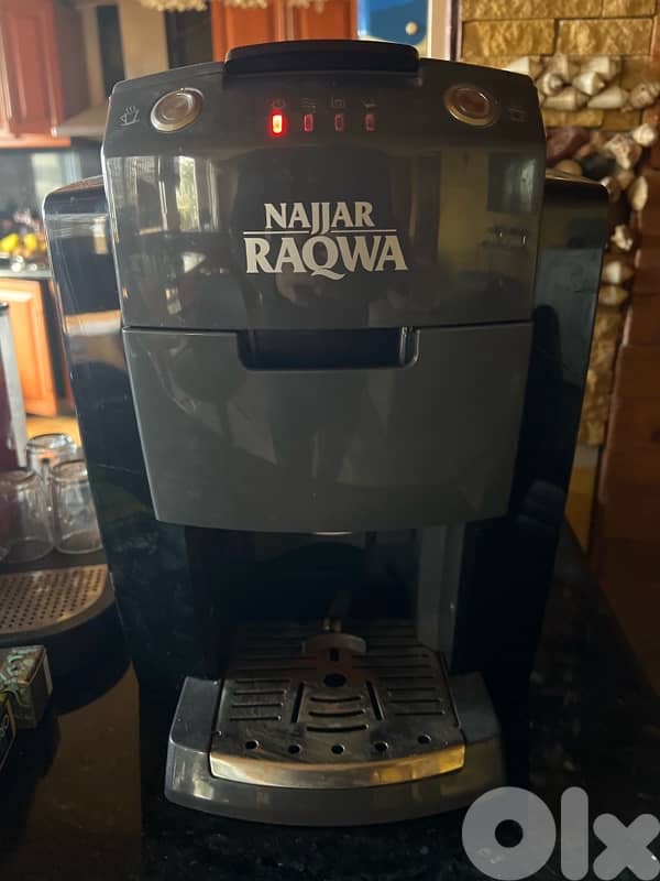 Najjar coffe machine 1