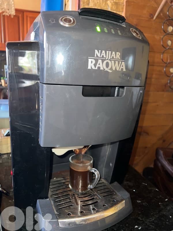 Najjar coffe machine 0