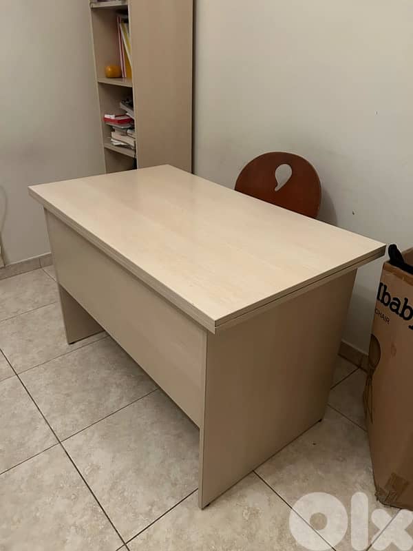wooden bedroom closet- Good condition. 1