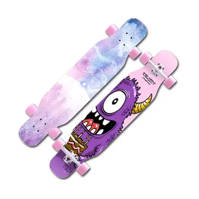 Pinky Skateboard with Lights - لوح تزلج مزوّد بالأضواء