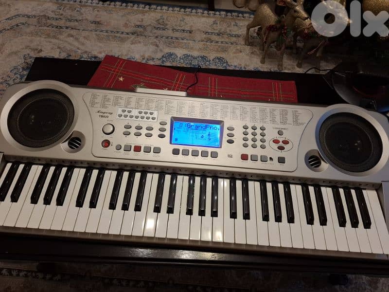 oriantal keyboard for sale brand : Ringway TB820 used but like new 10