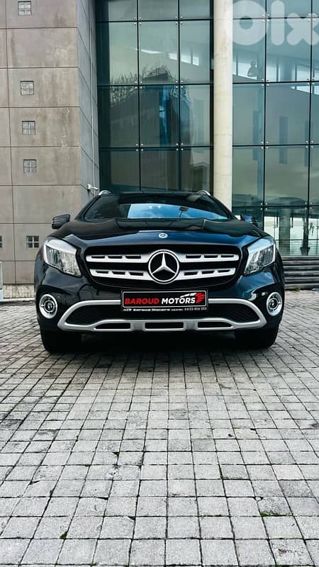 Mercedes GLA250 2018 4MATIC 0