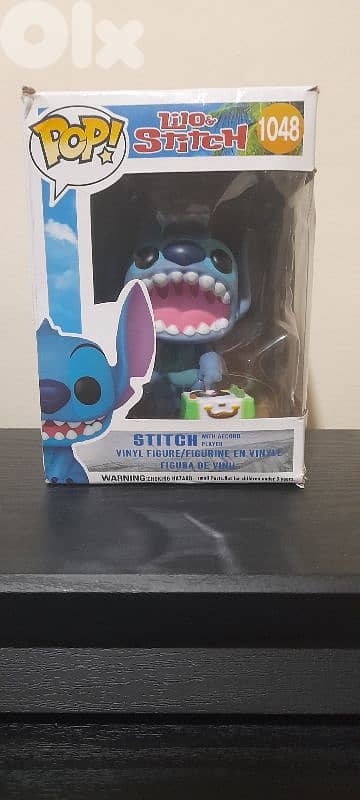Stitch funko pop 0