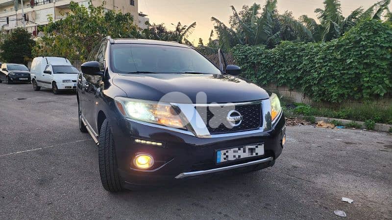 Nissan Pathfinder 2014 0
