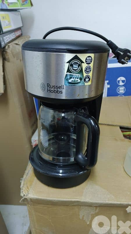 Russell Hobbs american coffee machine 0