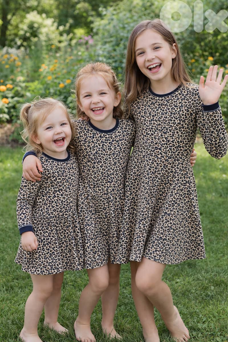 Baby's Leopard Print Dress 1