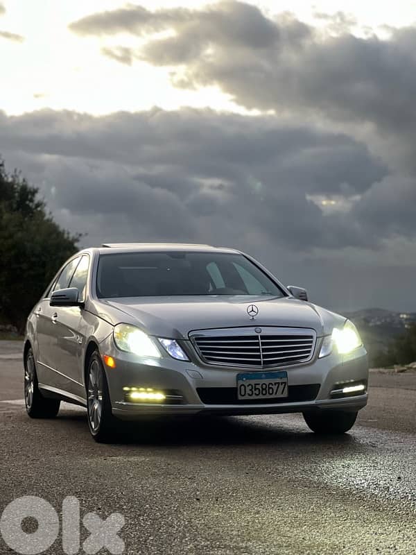 Mercedes-Benz E-Class 2012 0