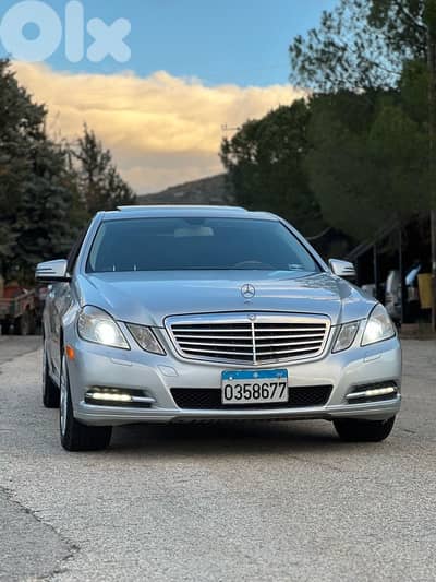 Mercedes-Benz E-Class 2012