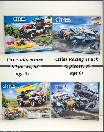 brand ( Cities)  brick block toys, new