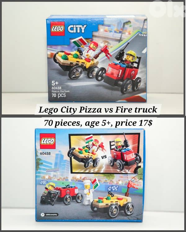 Original Lego brick block toys, new 0