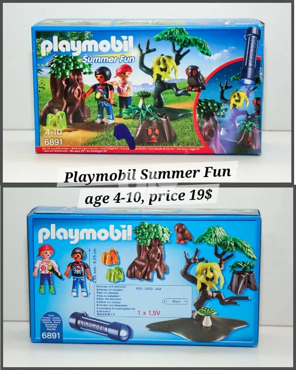 Playmobil toys sets , all new 0